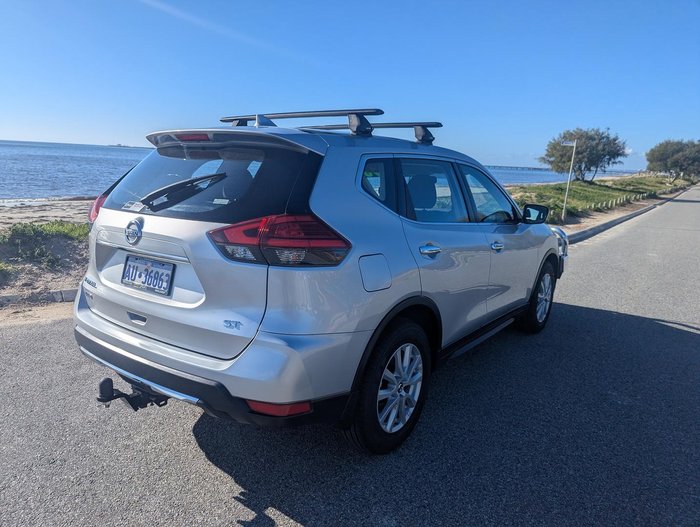 2017 Nissan X-TRAIL ST T32 Series II 4X4 On Demand Brilliant Silver