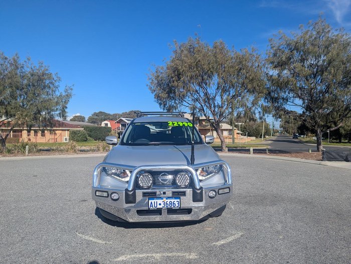 2017 Nissan X-TRAIL ST T32 Series II 4X4 On Demand Brilliant Silver
