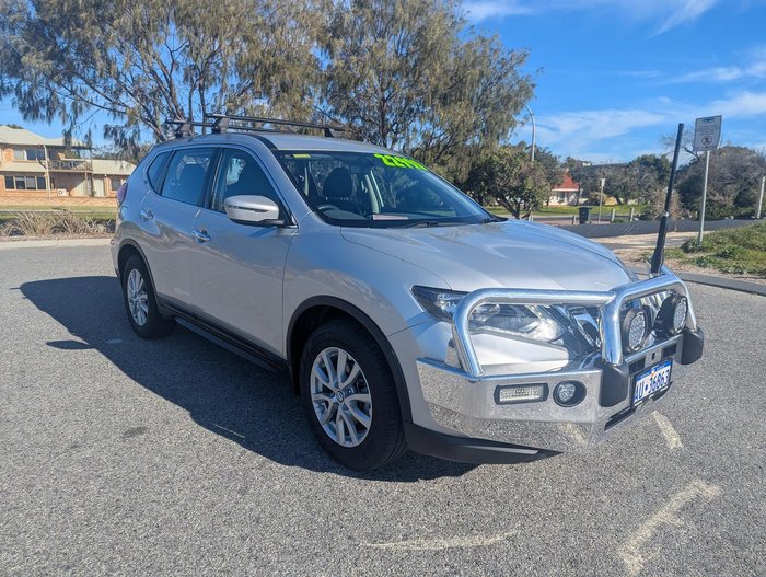 2017 Nissan X-TRAIL ST T32 Series II 4X4 On Demand Brilliant Silver