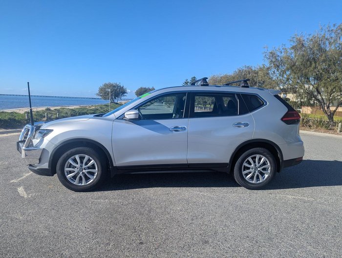 2017 Nissan X-TRAIL ST T32 Series II 4X4 On Demand Brilliant Silver