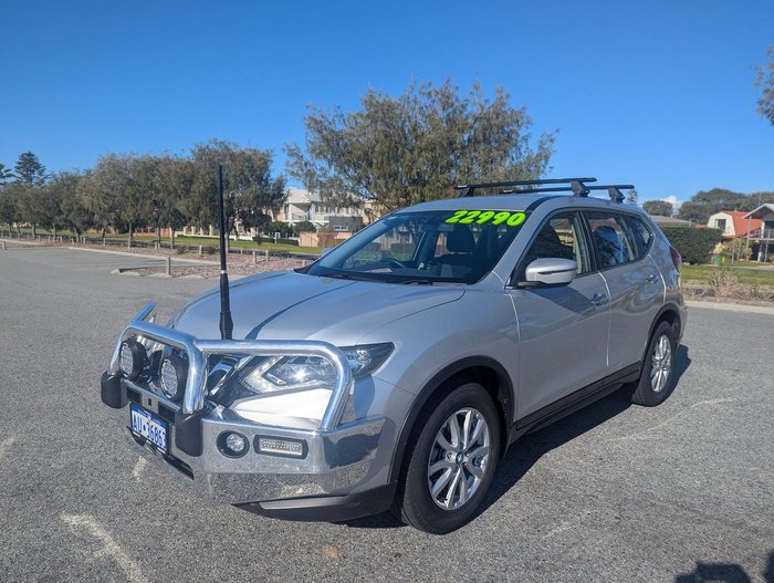2017 Nissan X-TRAIL ST T32 Series II 4X4 On Demand Brilliant Silver