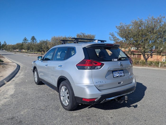 2017 Nissan X-TRAIL ST T32 Series II 4X4 On Demand Brilliant Silver