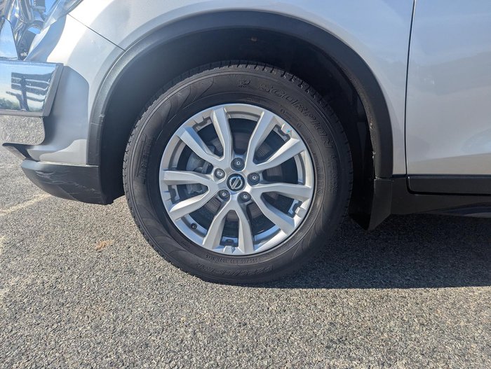 2017 Nissan X-TRAIL ST T32 Series II 4X4 On Demand Brilliant Silver