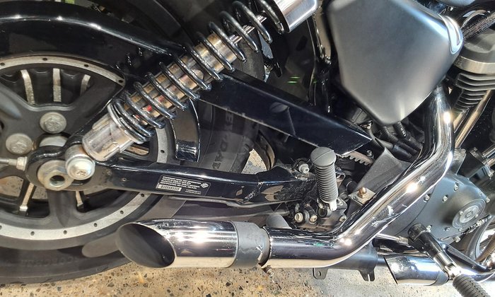 2015 Harley-Davidson Iron 883 (XL883N) Sportster Black