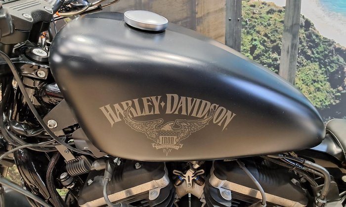 2015 Harley-Davidson Iron 883 (XL883N) Sportster Black