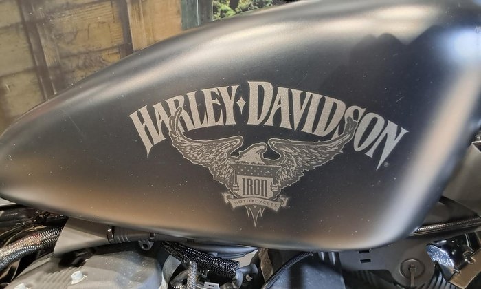 2015 Harley-Davidson Iron 883 (XL883N) Sportster Black