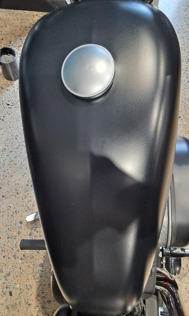 2015 Harley-Davidson Iron 883 (XL883N) Sportster Black