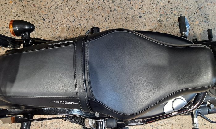 2015 Harley-Davidson Iron 883 (XL883N) Sportster Black