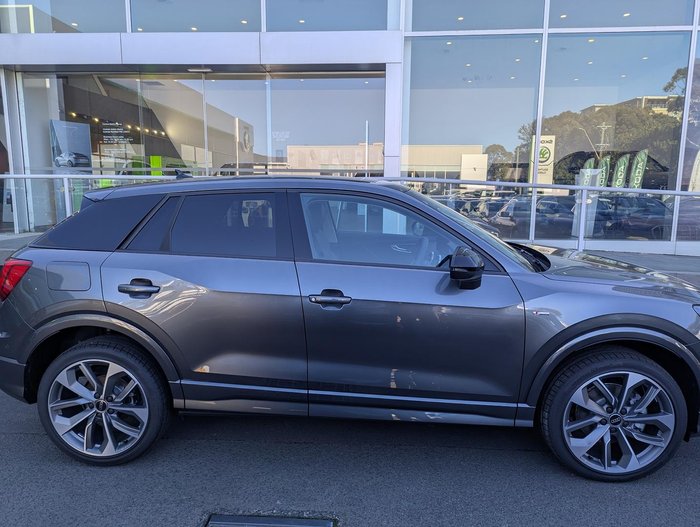 2025 Audi Q2 40 TFSI S line GA MY25 Four Wheel Drive Daytona Grey Pearl