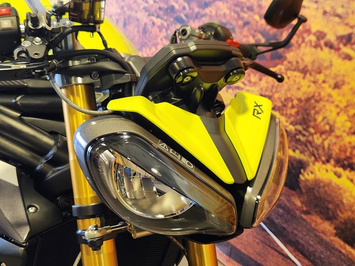 2025 Triumph Speed Triple 1200 RX limited Edition Speed Triple Yellow