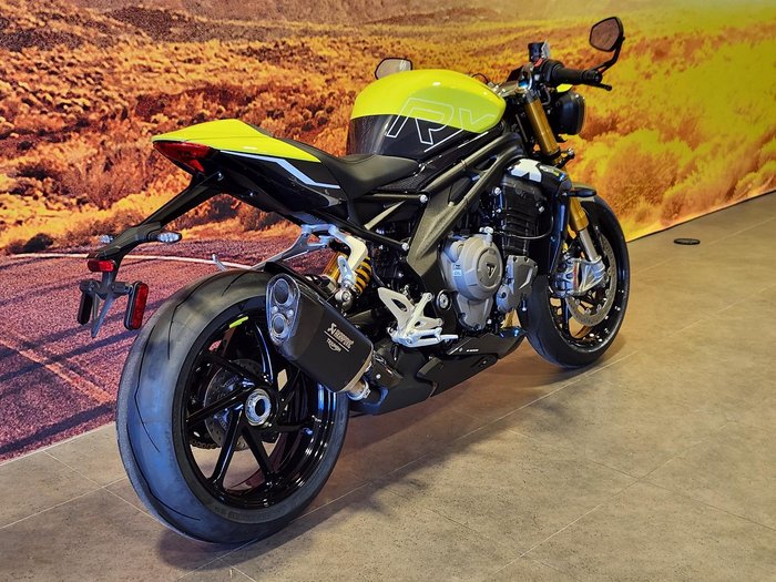 2025 Triumph Speed Triple 1200 RX limited Edition Speed Triple Yellow