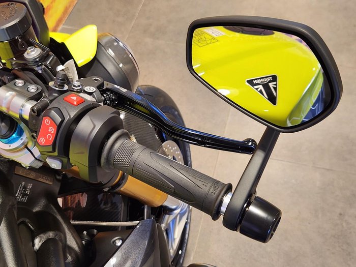 2025 Triumph Speed Triple 1200 RX limited Edition Speed Triple Yellow