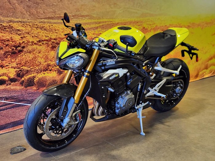 2025 Triumph Speed Triple 1200 RX limited Edition Speed Triple Yellow