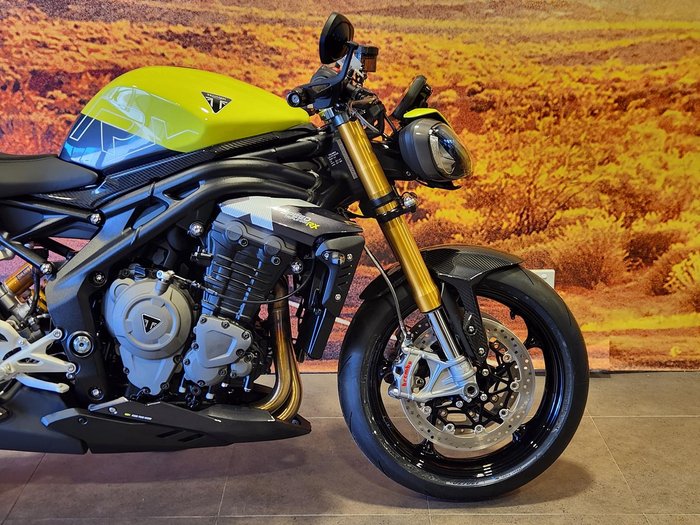 2025 Triumph Speed Triple 1200 RX limited Edition Speed Triple Yellow