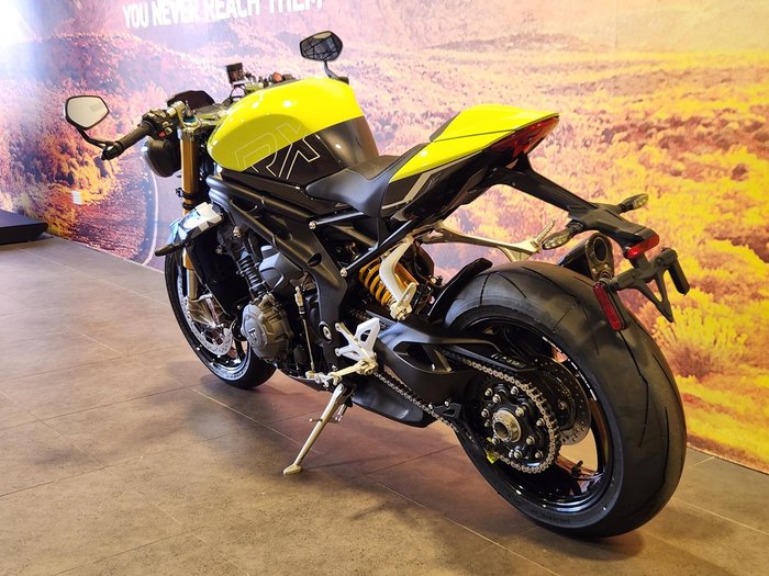 2025 Triumph Speed Triple 1200 RX limited Edition Speed Triple Yellow