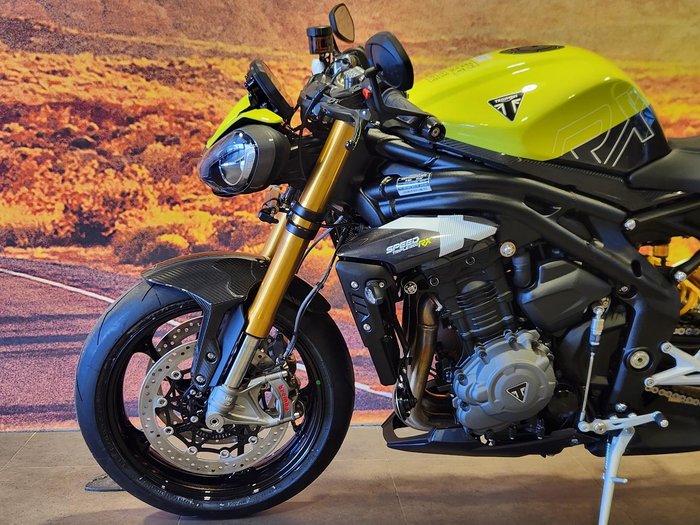 2025 Triumph Speed Triple 1200 RX limited Edition Speed Triple Yellow