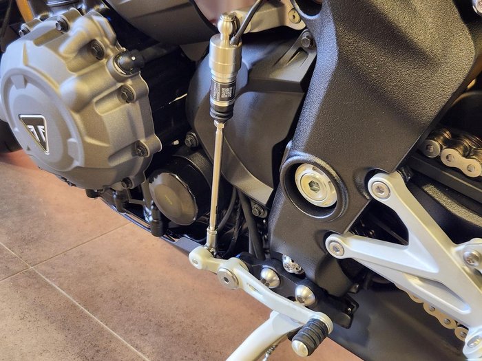 2025 Triumph Speed Triple 1200 RX limited Edition Speed Triple Yellow