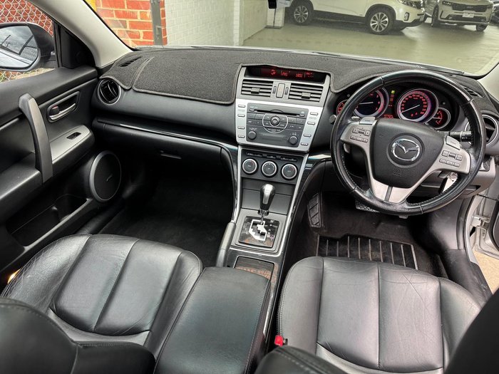 2009 Mazda 6 Luxury GH Series 1 MY09 Galaxy Grey