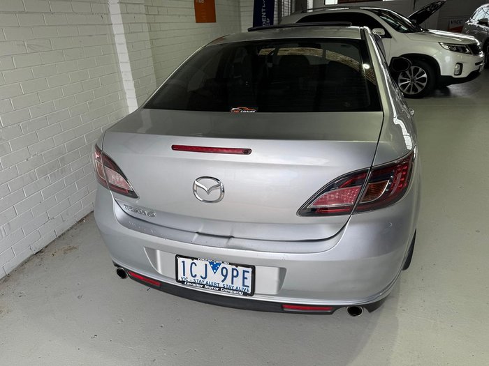 2009 Mazda 6 Luxury GH Series 1 MY09 Galaxy Grey