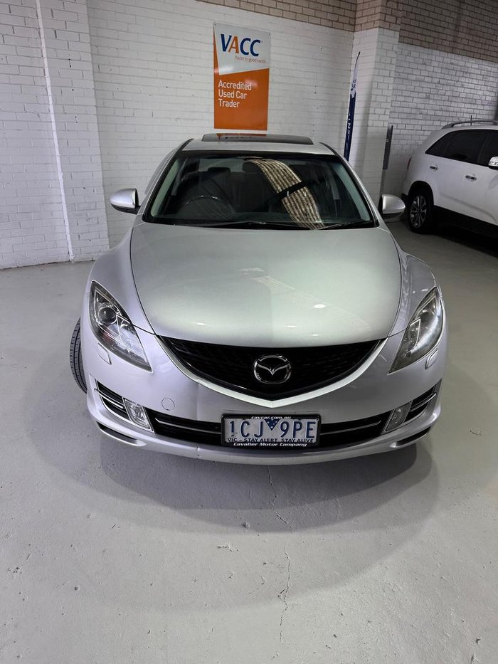 2009 Mazda 6 Luxury GH Series 1 MY09 Galaxy Grey