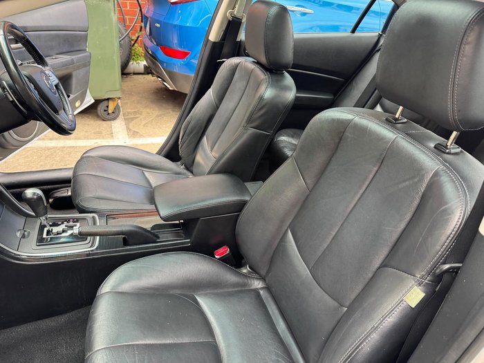 2009 Mazda 6 Luxury GH Series 1 MY09 Galaxy Grey