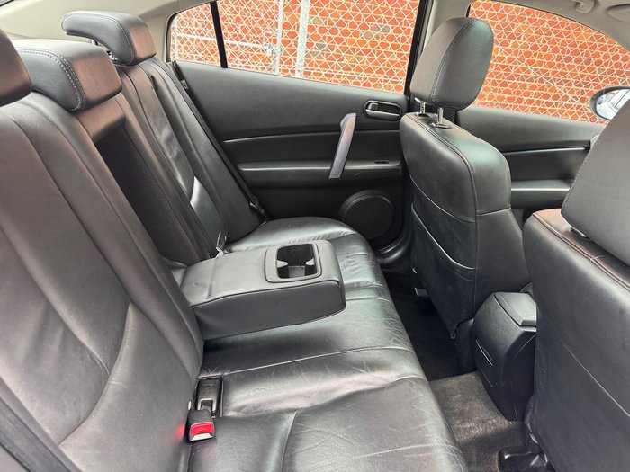 2009 Mazda 6 Luxury GH Series 1 MY09 Galaxy Grey