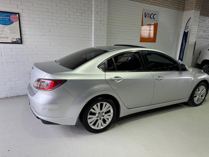 2009 Mazda 6 Luxury GH Series 1 MY09 Galaxy Grey