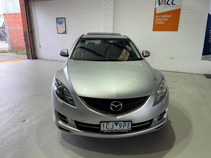 2009 Mazda 6 Luxury GH Series 1 MY09 Galaxy Grey