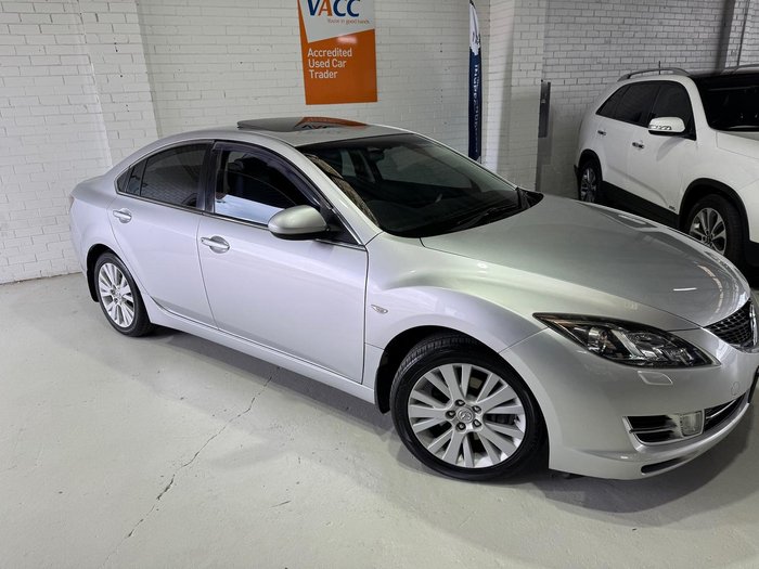 2009 Mazda 6 Luxury GH Series 1 MY09 Galaxy Grey