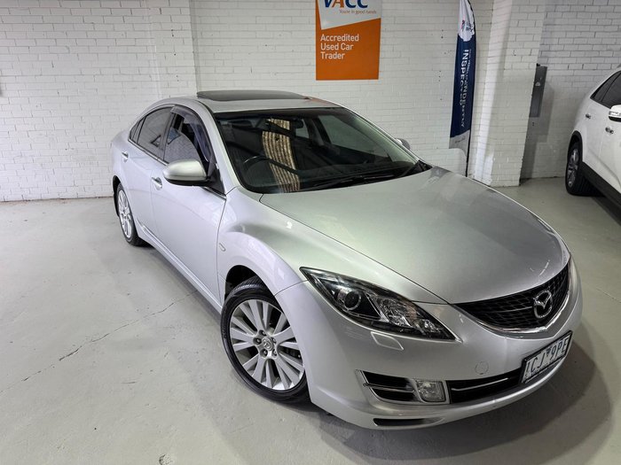 2009 Mazda 6 Luxury GH Series 1 MY09 Galaxy Grey