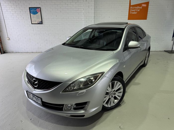 2009 Mazda 6 Luxury GH Series 1 MY09 Galaxy Grey