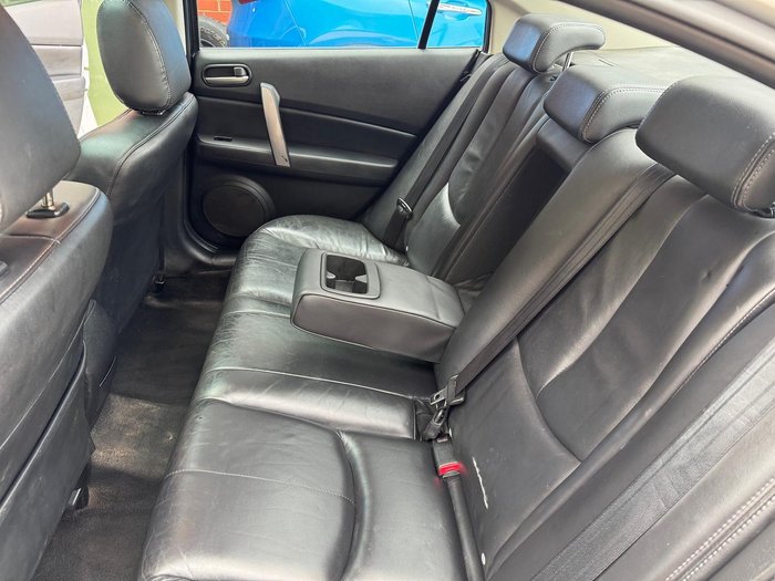 2009 Mazda 6 Luxury GH Series 1 MY09 Galaxy Grey
