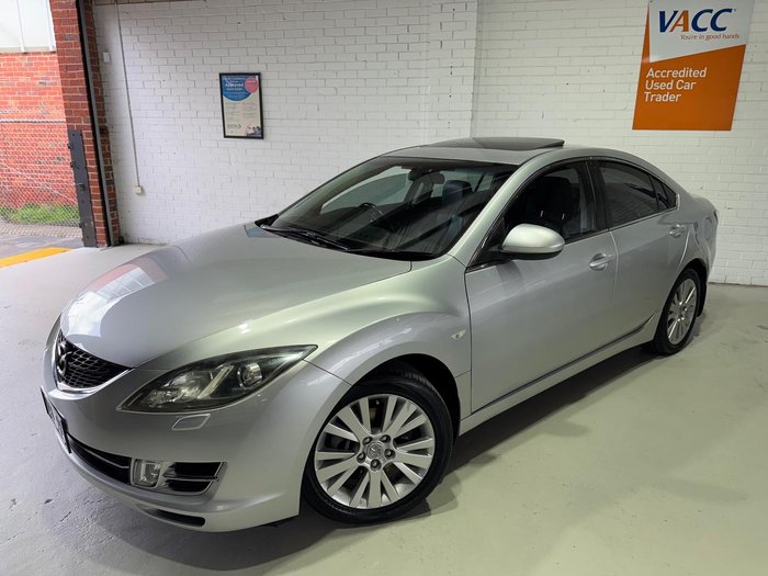 2009 Mazda 6 Luxury GH Series 1 MY09 Galaxy Grey