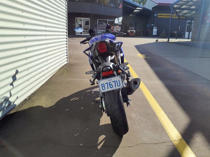 2025 Yamaha YZF-R3 R3 Blue