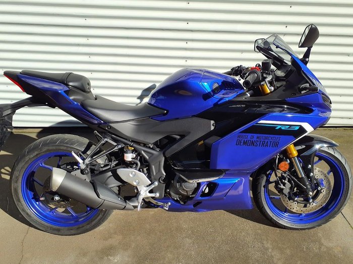 2025 Yamaha YZF-R3 R3 Blue