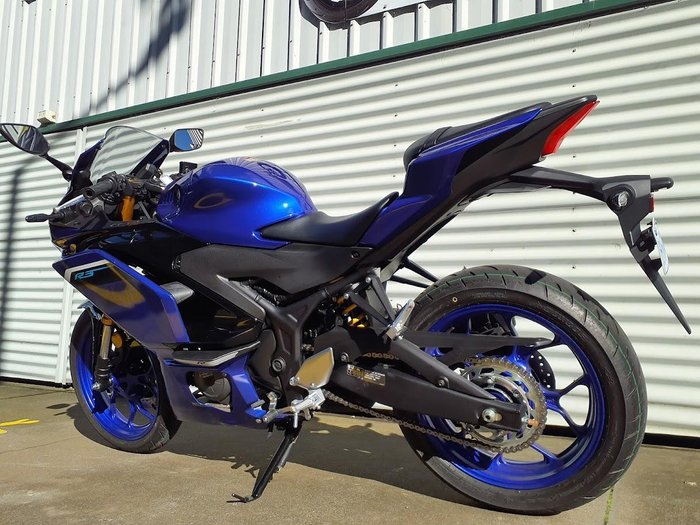 2025 Yamaha YZF-R3 R3 Blue