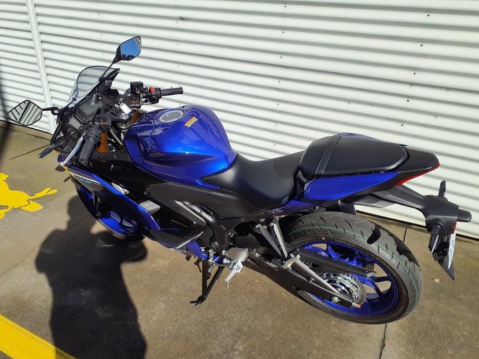 2025 Yamaha YZF-R3 R3 Blue