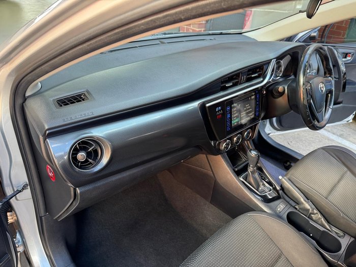 2016 Toyota Corolla Ascent Sport ZRE182R Silver Pearl