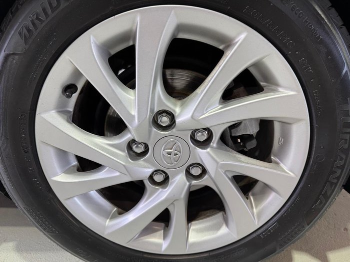 2016 Toyota Corolla Ascent Sport ZRE182R Silver Pearl