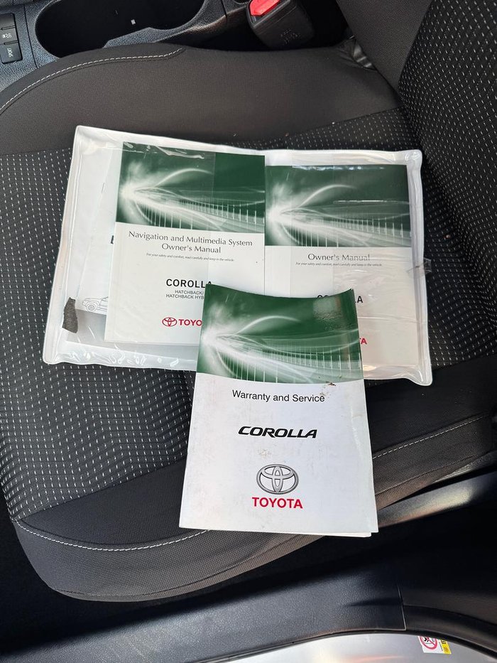 2016 Toyota Corolla Ascent Sport ZRE182R Silver Pearl