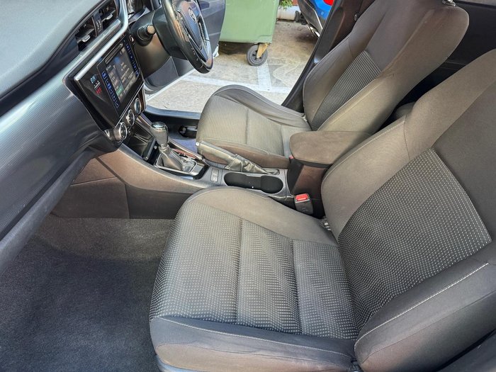2016 Toyota Corolla Ascent Sport ZRE182R Silver Pearl