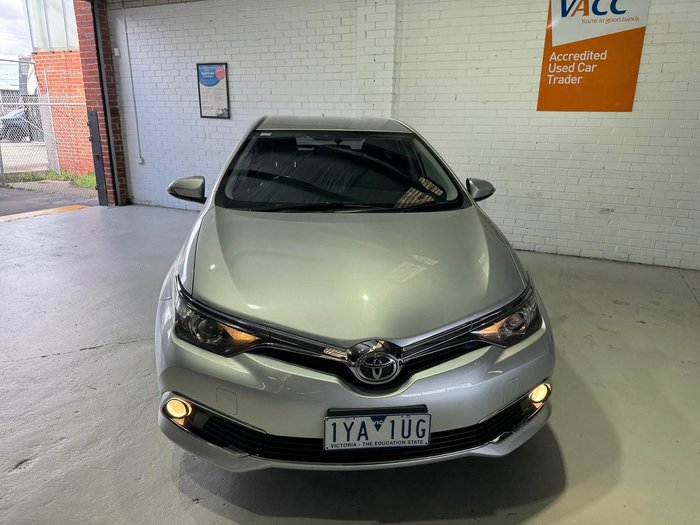 2016 Toyota Corolla Ascent Sport ZRE182R Silver Pearl
