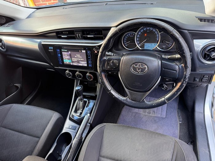 2016 Toyota Corolla Ascent Sport ZRE182R Silver Pearl