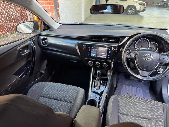 2016 Toyota Corolla Ascent Sport ZRE182R Silver Pearl