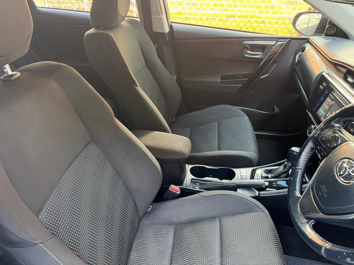 2016 Toyota Corolla Ascent Sport ZRE182R Silver Pearl