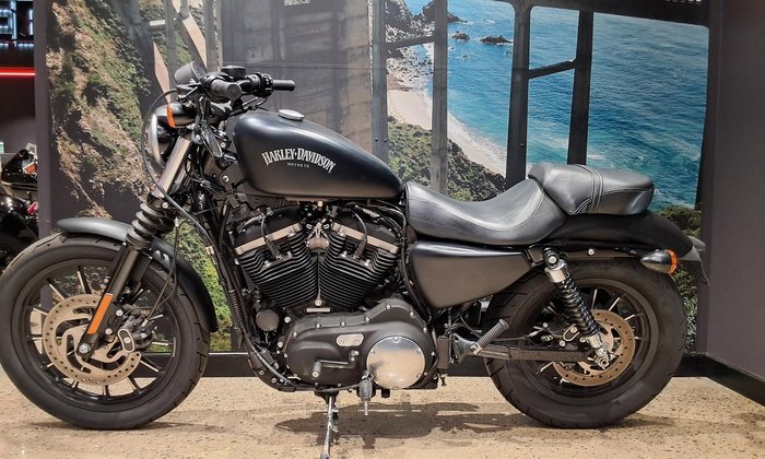 2013 Harley-Davidson Iron 883 (XL883N) Sportster Black