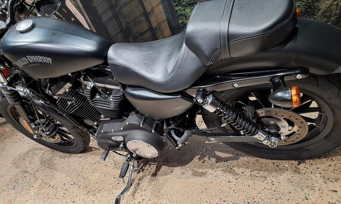 2013 Harley-Davidson Iron 883 (XL883N) Sportster Black