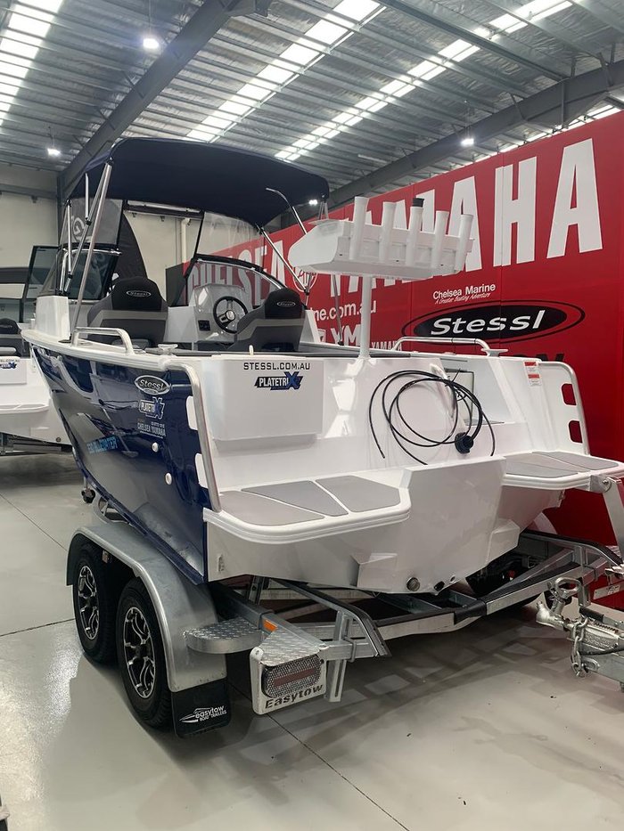 2023 Stessl 530 Bluewater Runabout