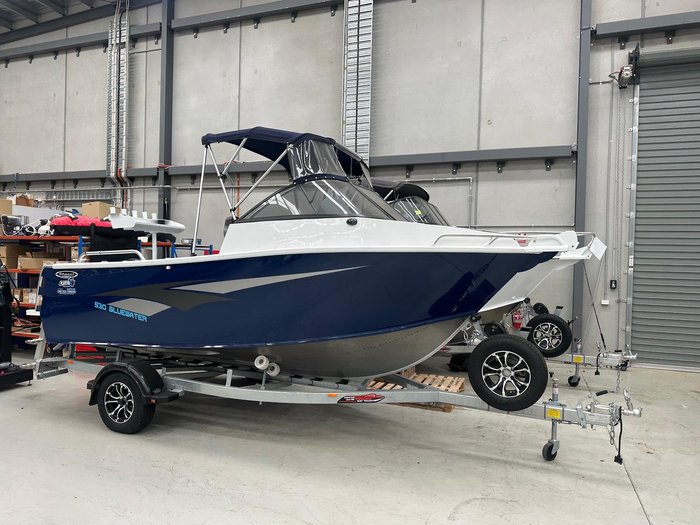 2023 Stessl 530 Bluewater Runabout