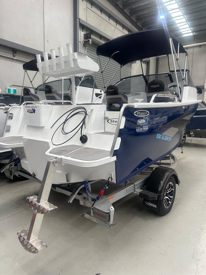 2023 Stessl 530 Bluewater Runabout